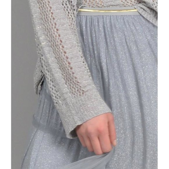 Pleated tulle midi skirt XS/S - Picture 3 of 5